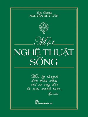 cover image of Một nghệ thuật sống
